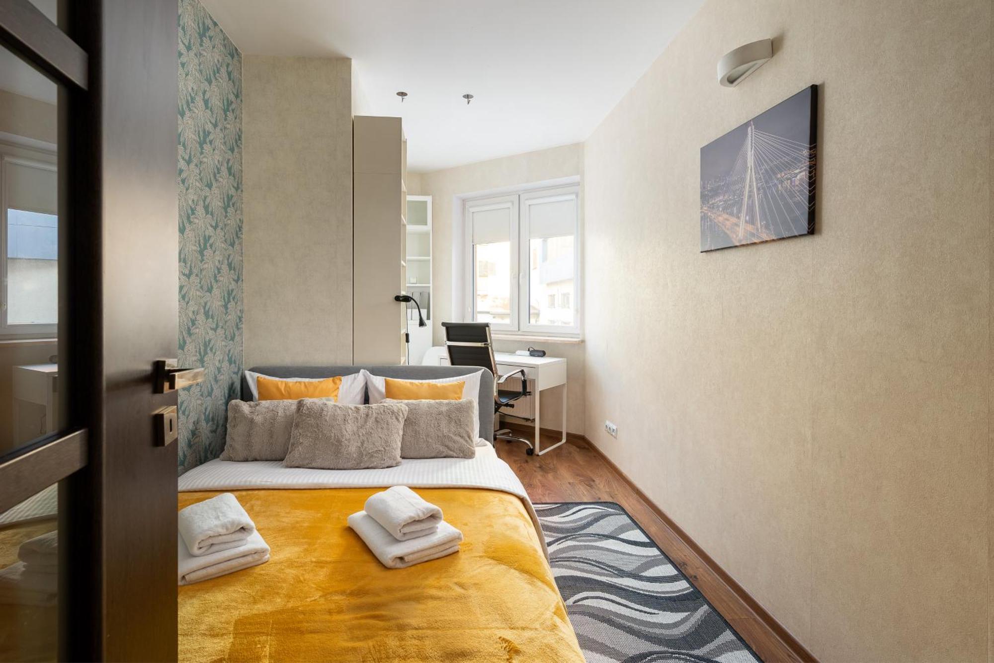 Park Praski 2-Bedroom Apartment Varsóvia Exterior foto