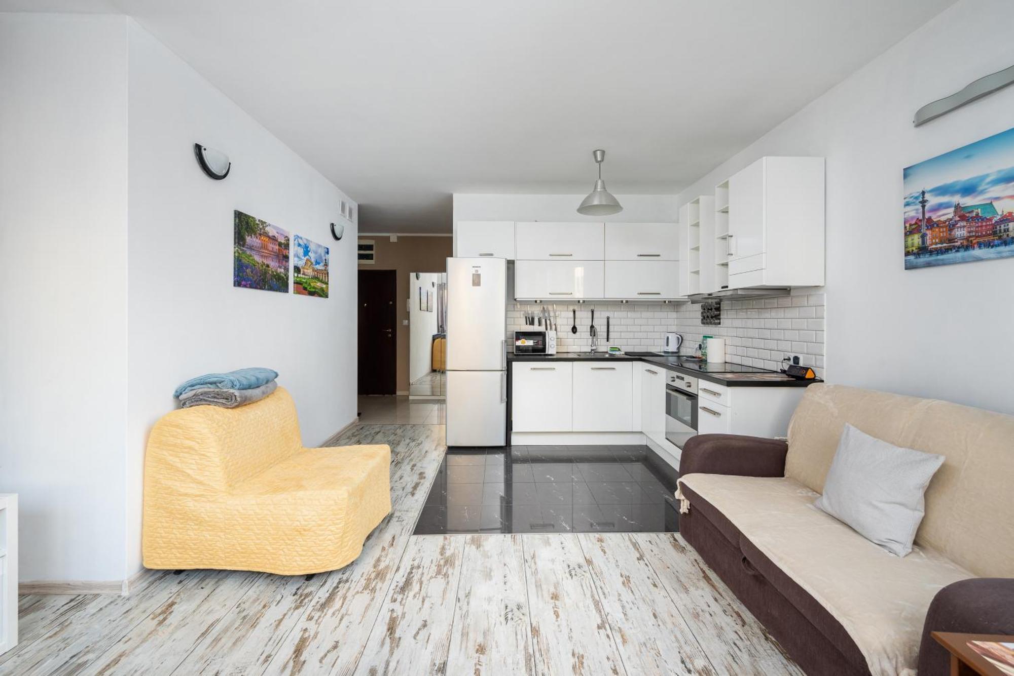 Park Praski 2-Bedroom Apartment Varsóvia Exterior foto